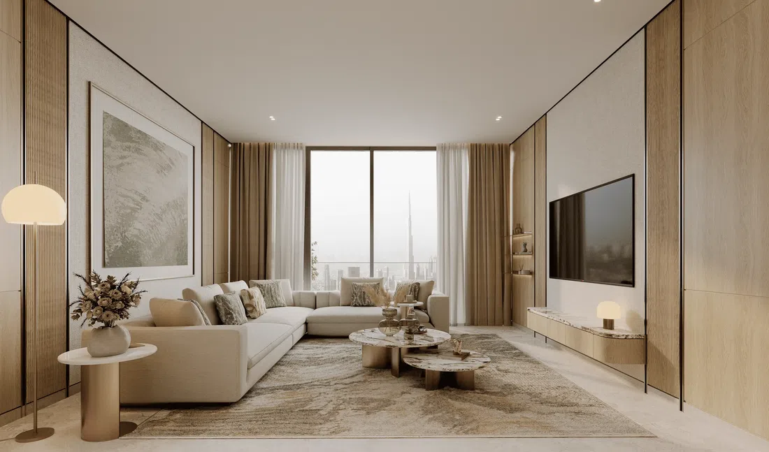 Binghatti Titania في مجان: ميزات المنزل الذكي — صورة 11