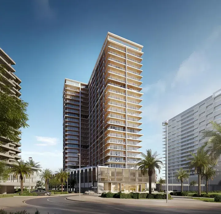Binghatti Starlight in Al Jaddaf: rooftop spaces — project photograph 1