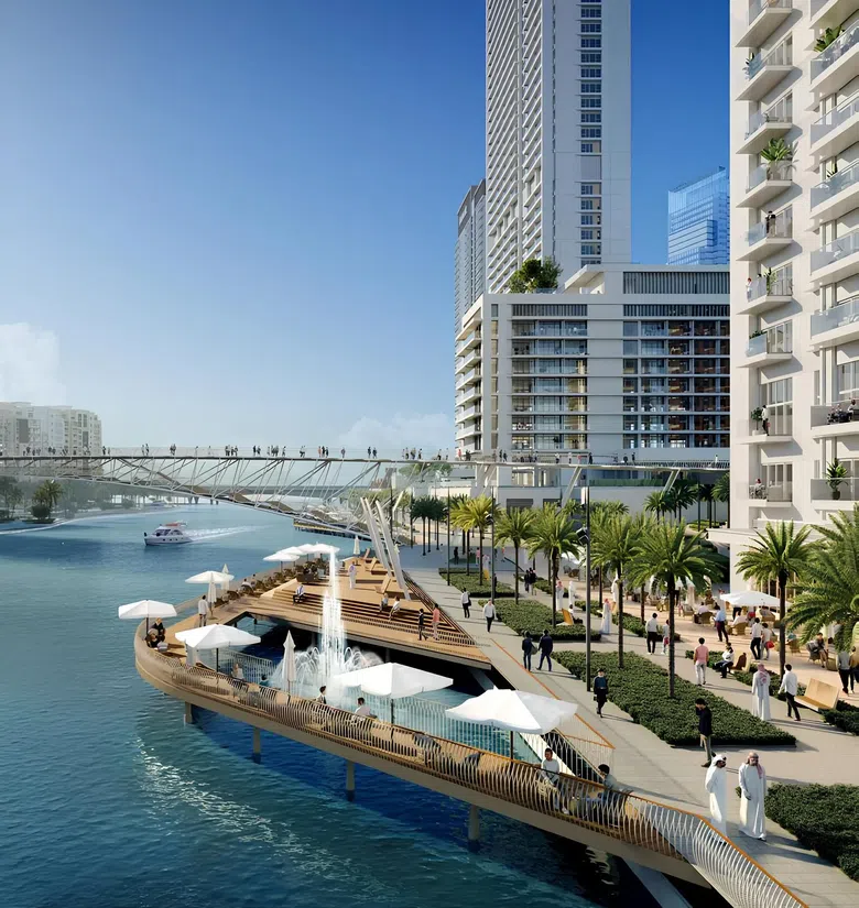 Silva in Green Gate at Dubai Creek Harbour: natural finishes — image 12
