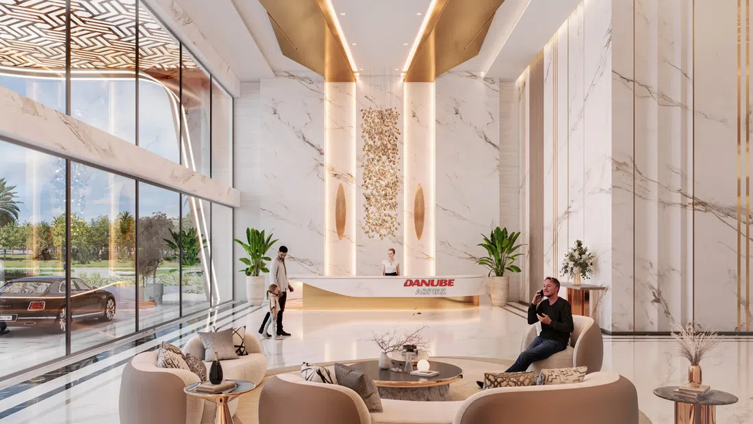 Aspirz by Danube in Dubai Sports City: cinema amenities — image 6