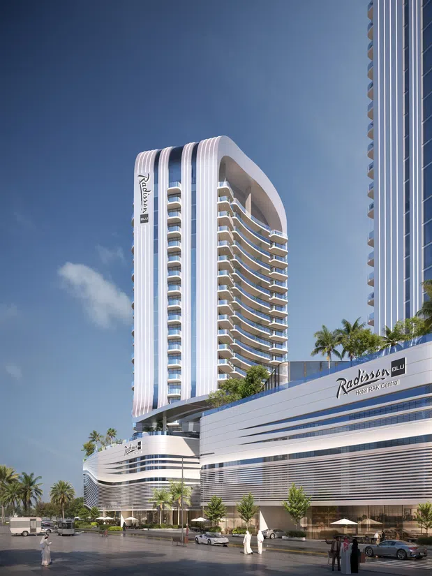 Radisson Blu Residences in Rak Central: outdoor cinema — image 6