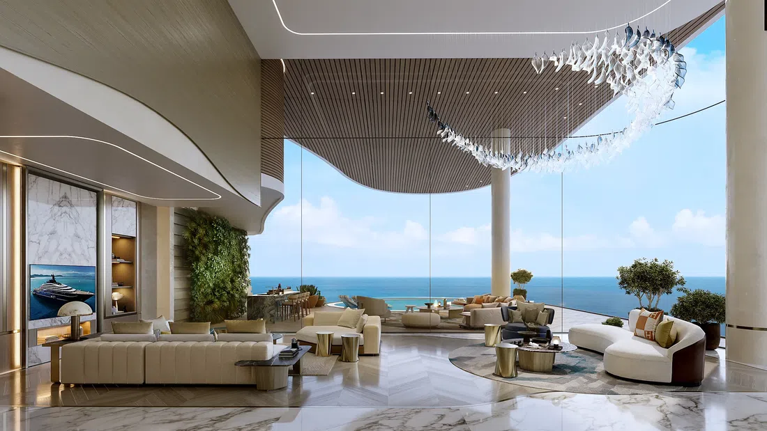 Palm Jumeirah'deki One Crescent: ortak çalışma alanları — 4. fotoğraf