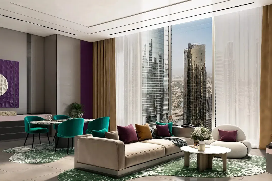 JLT bölgesindeki MBL Signature: spor sahaları — 9. fotoğraf
