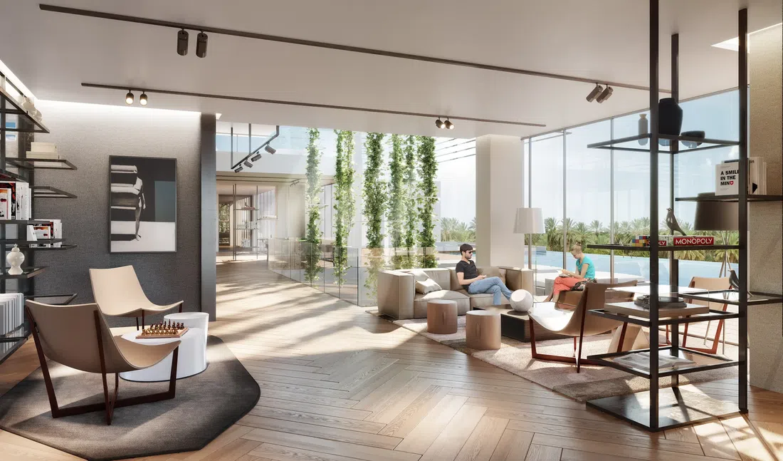 Wilton Park Residences in Sobha Hartland: coworking spaces — image 8