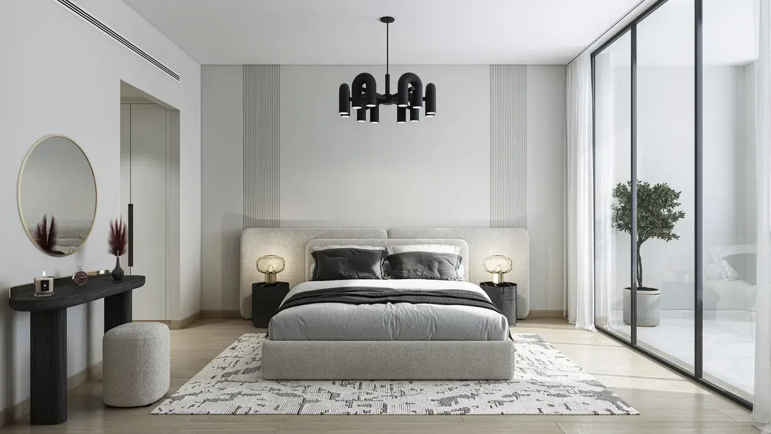 Dubailand Residence Complex'deki The Corner: çatı alanları — 11. fotoğraf