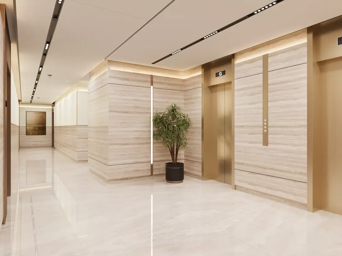 Almaara Residences by Hamara Home في الفرجان: مساحات لليوغا — صورة 4