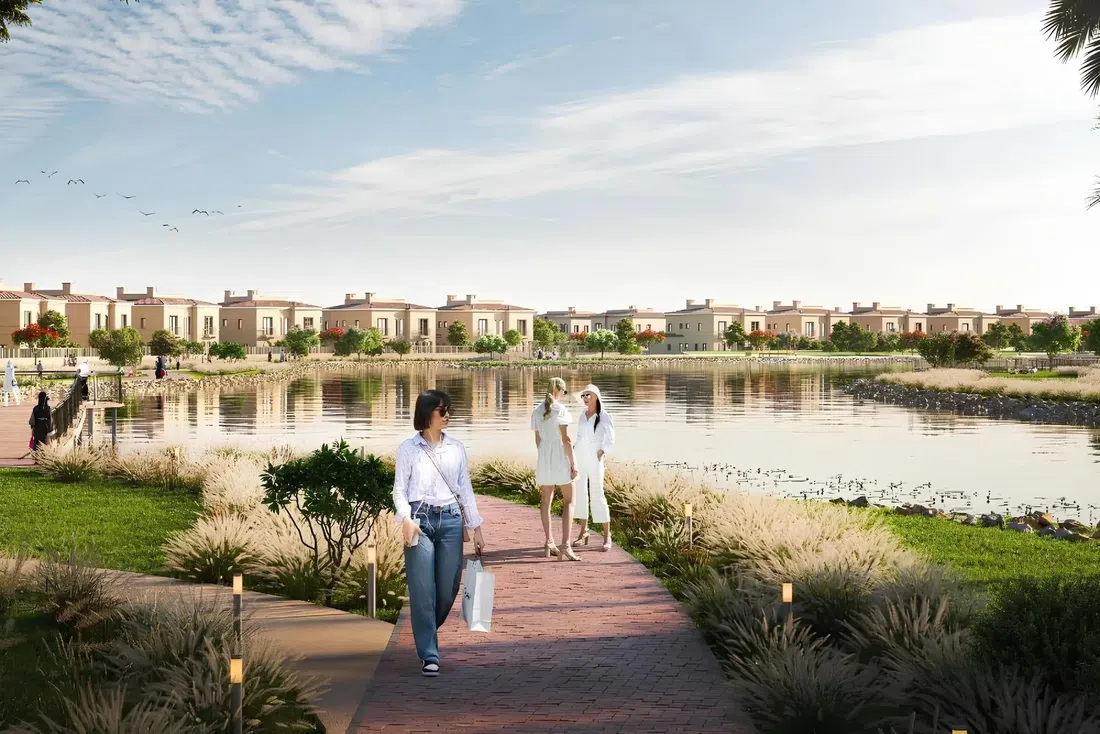 Bloom Living Seville في مدينة زايد: حدائق منسّقة — صورة 8