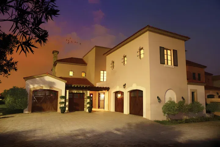 Jumeirah Golf Estates'deki Redwood Avenue: akıllı ev özellikleri — 3. fotoğraf