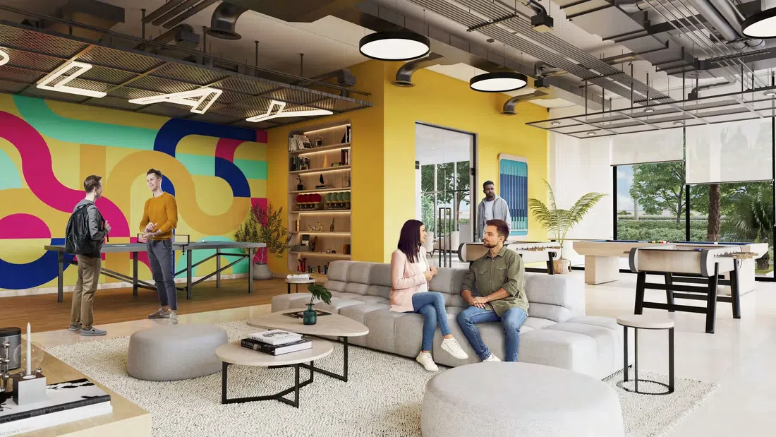 Maryam Island'deki Rehan, Oud & Anbar Residences: spor sahaları — 8. fotoğraf