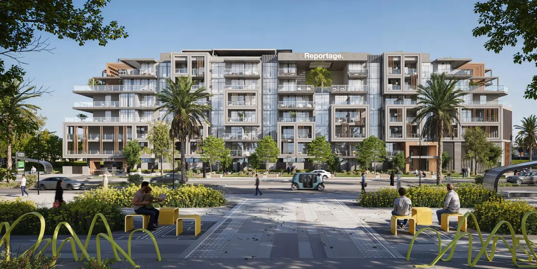 Sila in Masdar City: landscaped gardens — image 12
