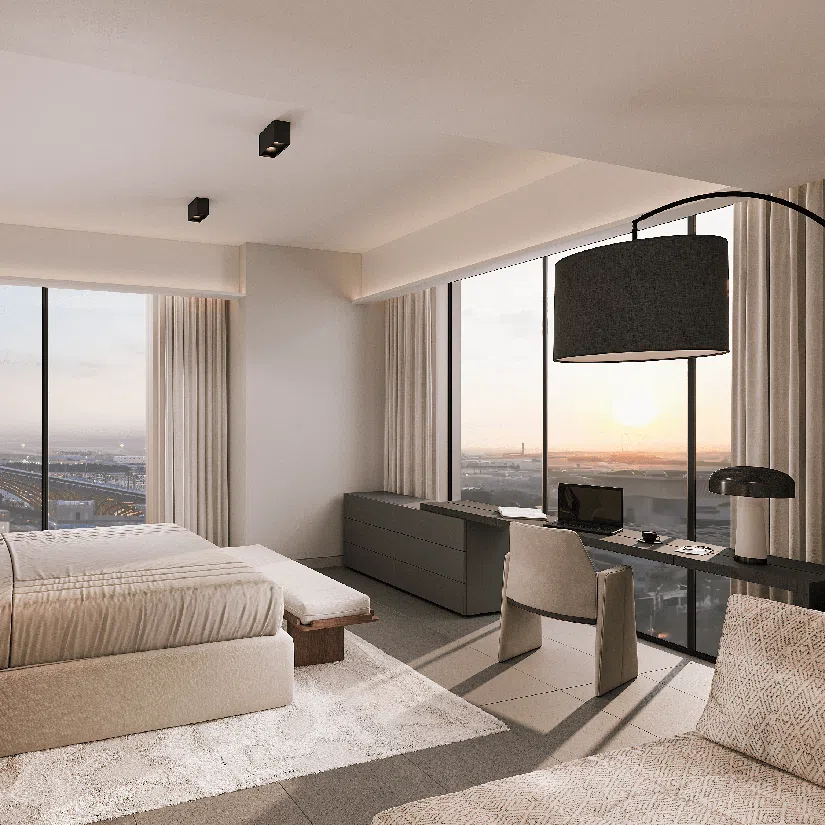 Sidr Residences in Dubai Expo City: landscaped gardens — image 7
