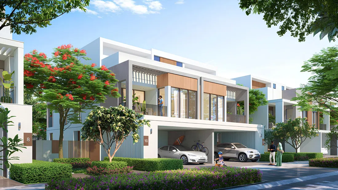 Aura in Tilal Al Ghaf: landscaped gardens — image 4