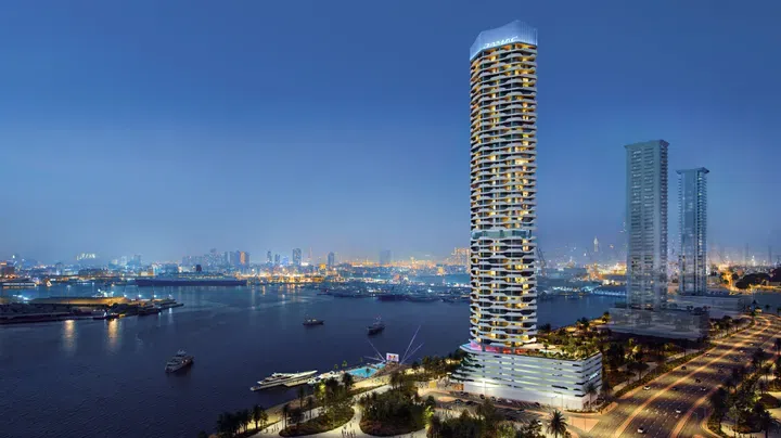 DAMAC «Coral Reef» in Dubai Maritime City: concierge service — image 2