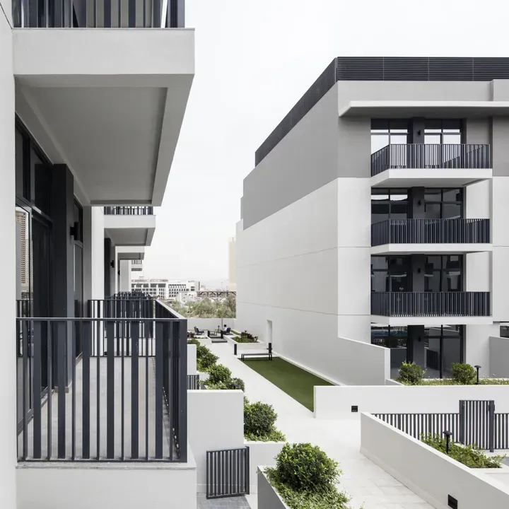 Belgravia 2 in JVC: landscaped gardens — project photograph 1