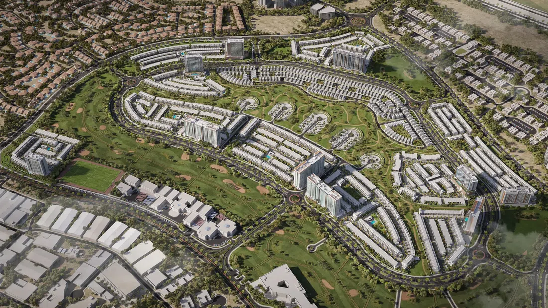 Verdana 8 in Dubai Investment Park: landscaped gardens — image 7