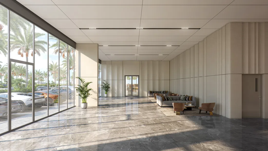 Tomorrow Commercial Tower in Warsan 4: coworking spaces — image 12
