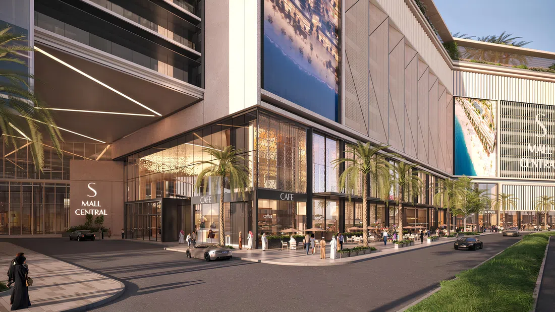 Sobha Central Mall in Jebel Ali First: landscaped gardens — image 7