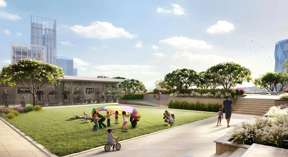 Hills Park in Dubai Hills: yoga spaces — image 9