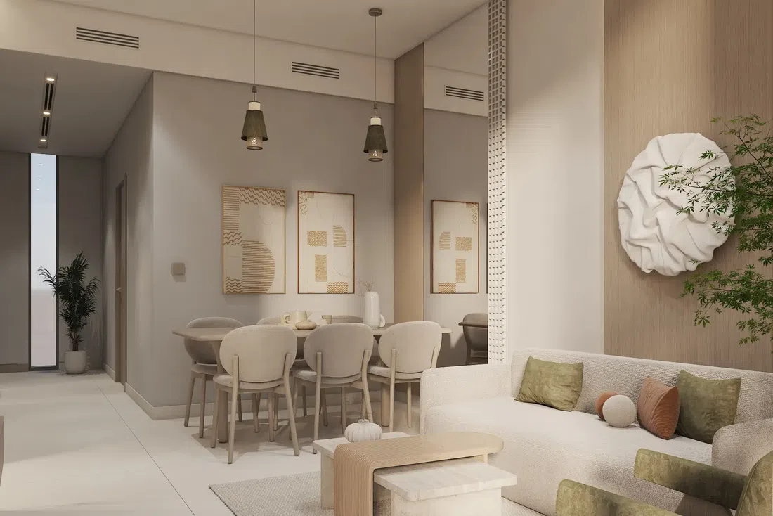 Dubai Industrial City'deki Terva Homes: doğal yüzeyler — 7. fotoğraf