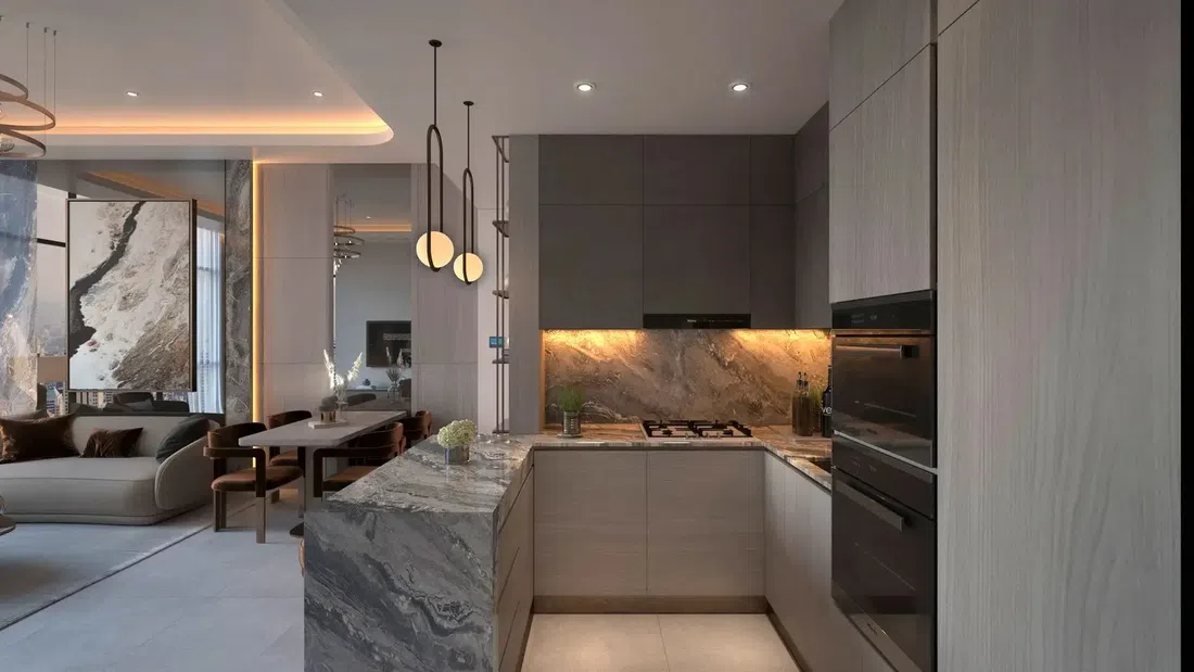 Jumeirah Garden City'deki Coral by Vision: çatı alanları — 7. fotoğraf