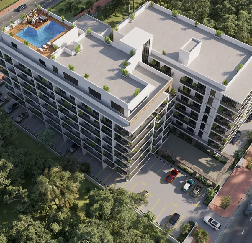 Al Haseen Residence 1 في مدينة دبي الصناعية: واجهات زجاجية واسعة — صورة 4