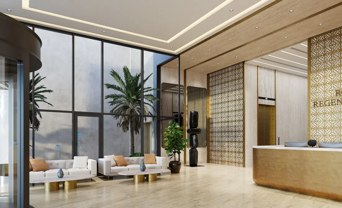 Business Bay'deki Royal Regency Suites: yoga alanları — 4. fotoğraf