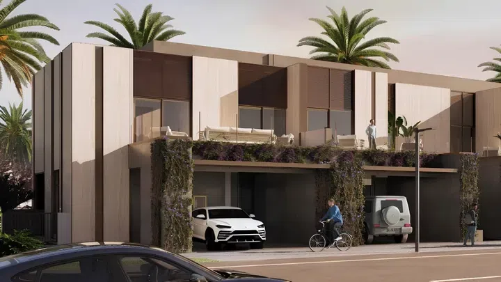 Elie Saab Vie Townhouses في الحي 11 في مدينة محمد بن راشد: مساحات لليوغا — صورة 1