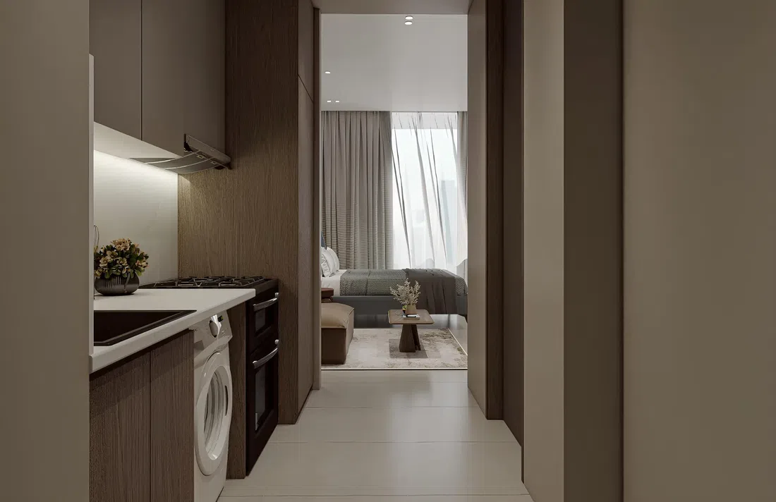 Elevia Residences in Warsan 4: landscaped gardens — image 6