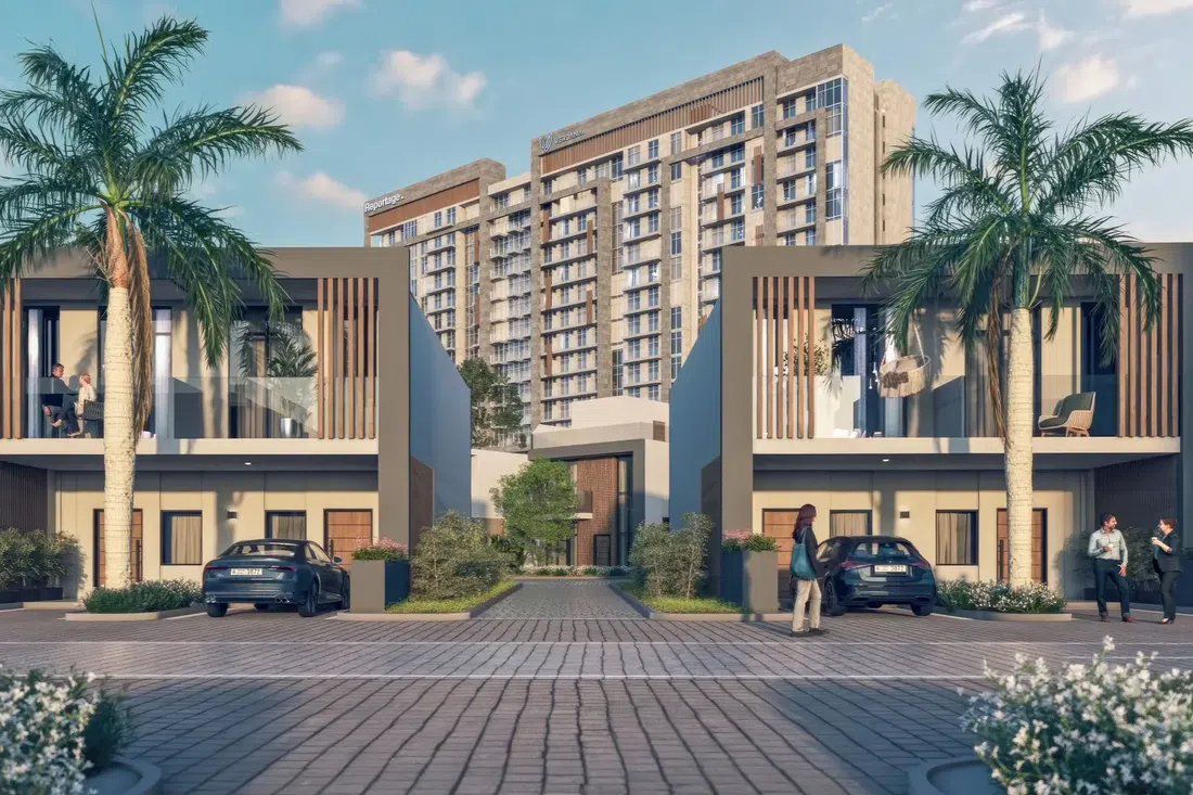 Dubai Investment Park'deki Verdana 4: yoga alanları — 9. fotoğraf