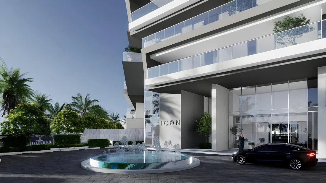 Yas Island'deki The Icon Tower: geniş cam — 10. fotoğraf