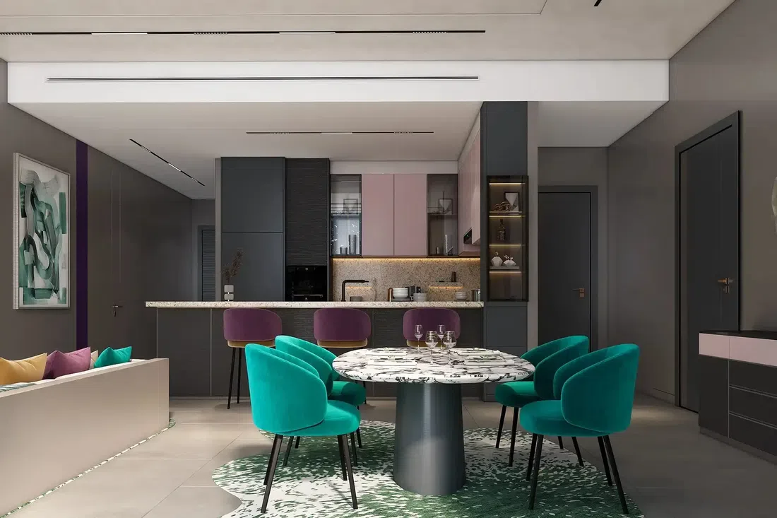 JLT bölgesindeki MBL Signature: spor sahaları — 12. fotoğraf