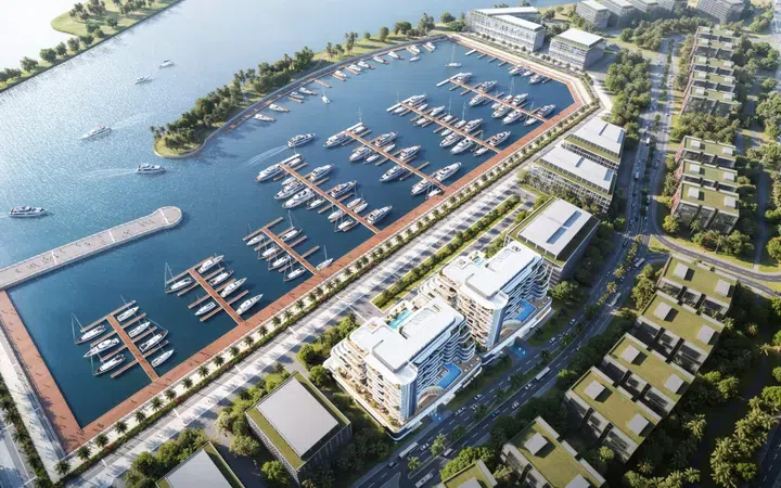 Dubai Islands'deki Côtier House 2: ortak çalışma alanları — 2. fotoğraf