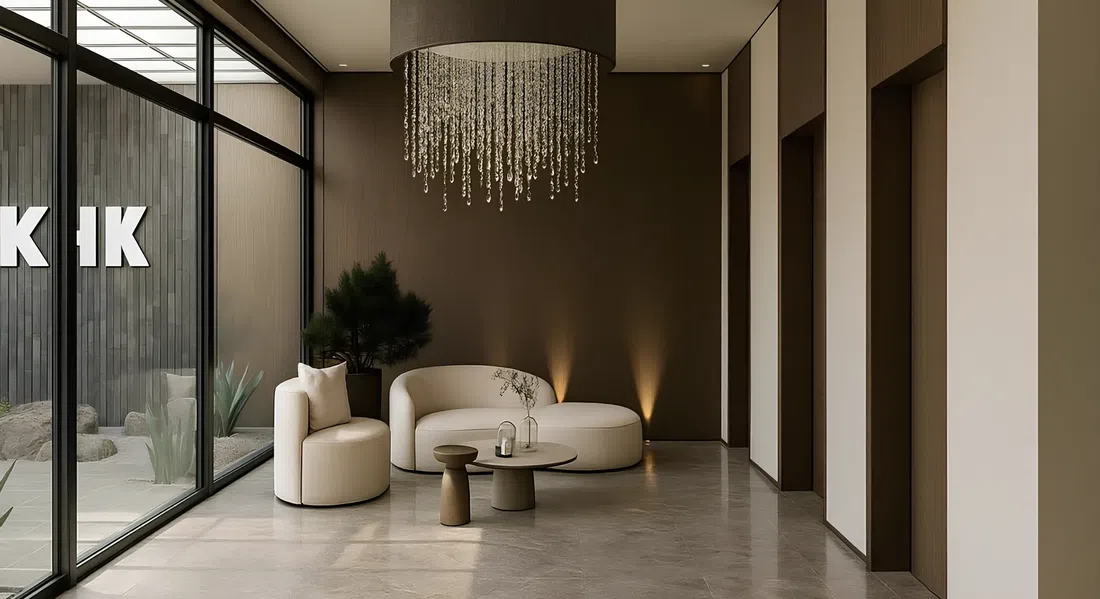KHK 31 in Dubailand Residence Complex: rooftop spaces — image 5