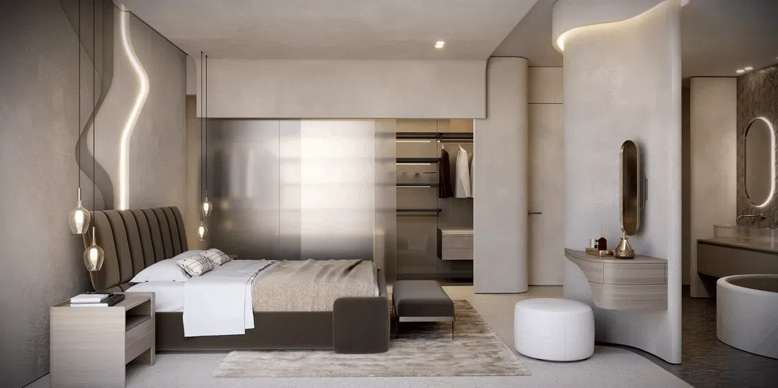 Dubai Islands'deki Natuzzi Harmoni Homes: spor sahaları — 12. fotoğraf