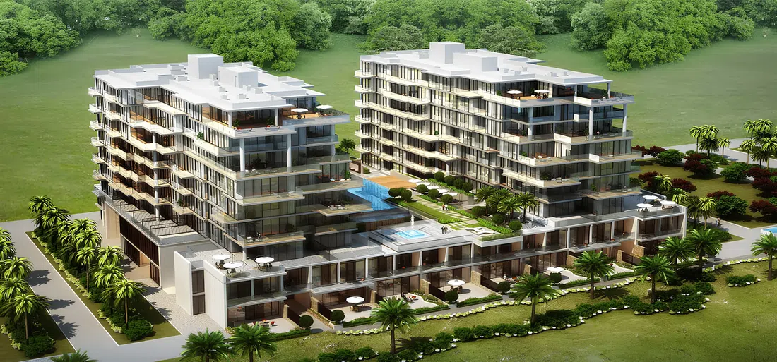 Loreto in Damac Hills: sports courts — image 3