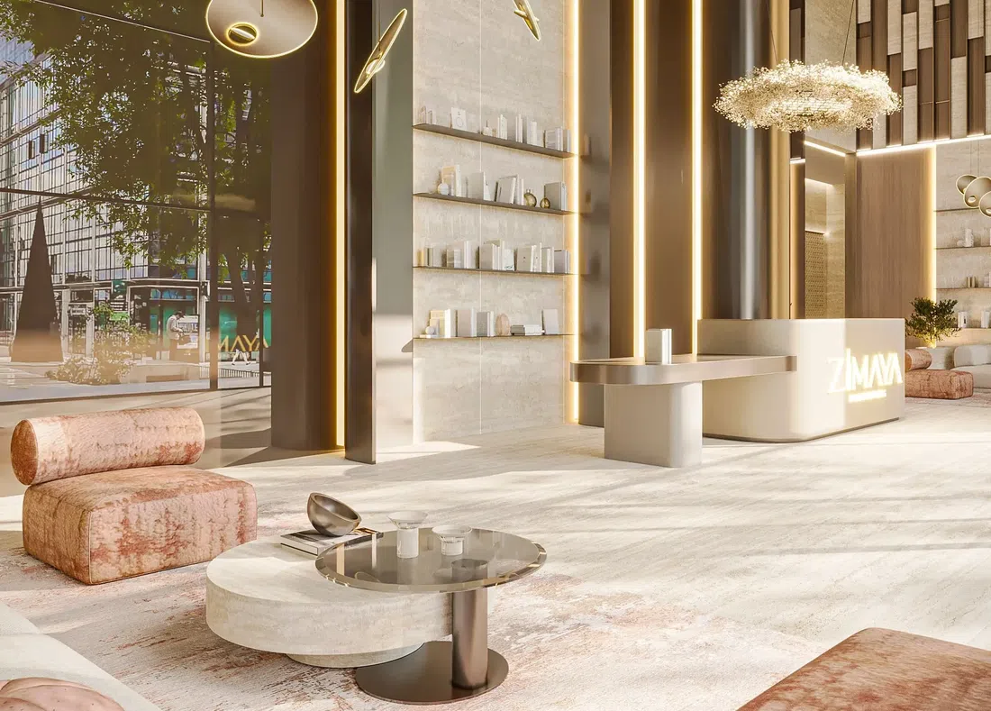 JVC bölgesindeki Belle Rêve: yoga alanları — 11. fotoğraf