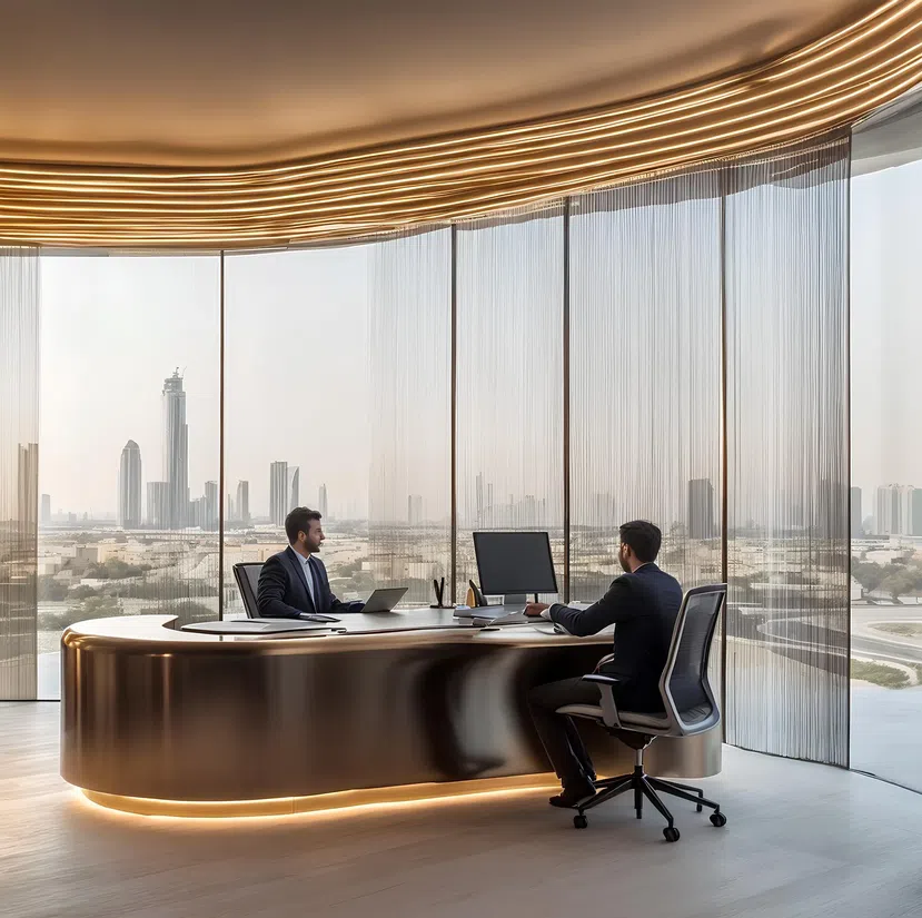 DISTRICT 11 in Muwaileh Commercial: coworking spaces — image 5
