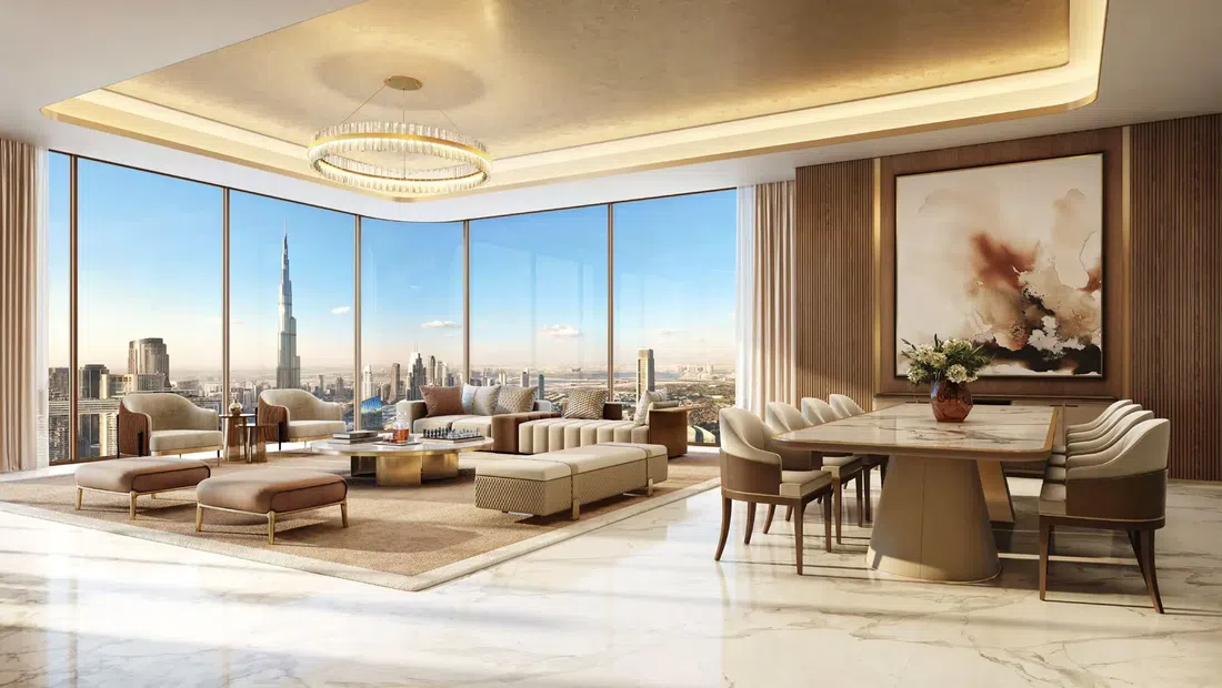 Trump International Hotel & Tower Dubai في المركز التجاري 1: مساحات لليوغا — صورة 8