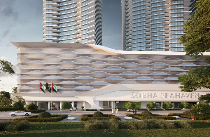 Seahaven Tower A in Dubai Harbour: yoga spaces — image 2
