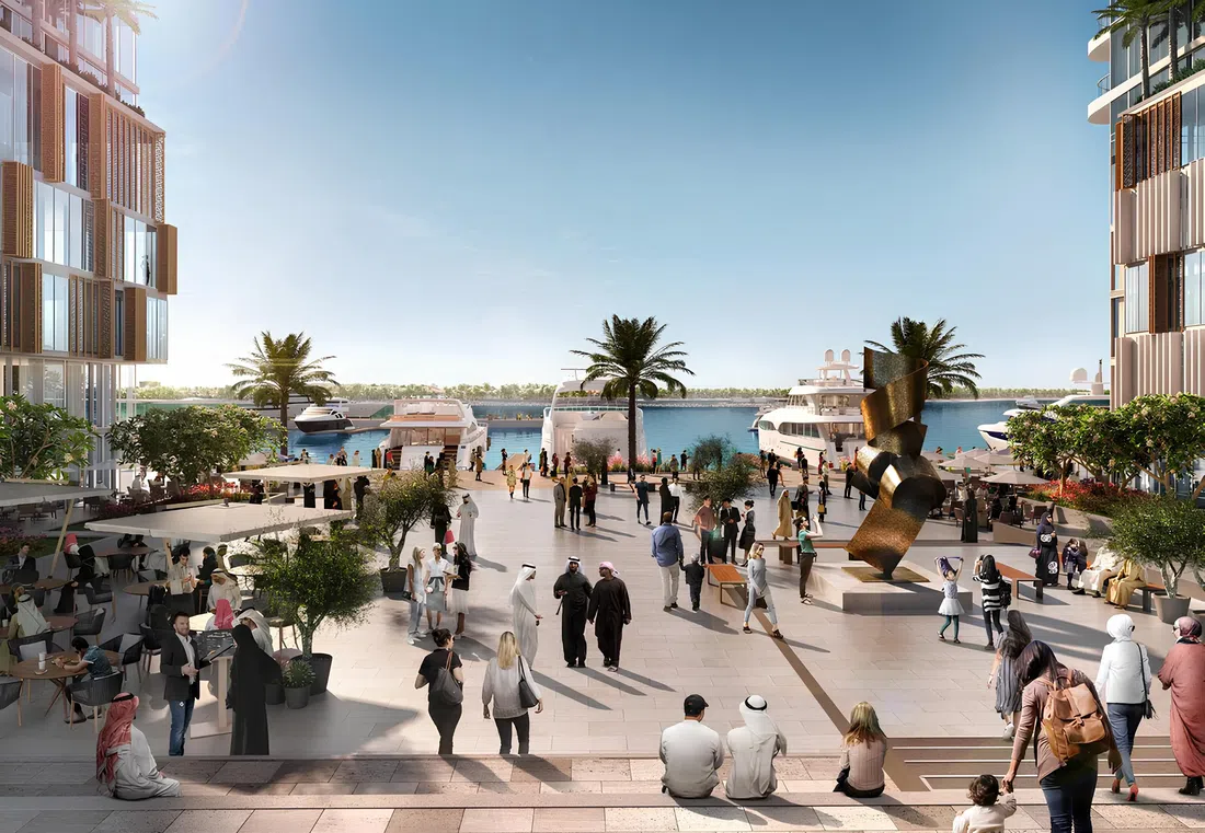Beach Vista in Emaar Beachfront: concierge service — image 5