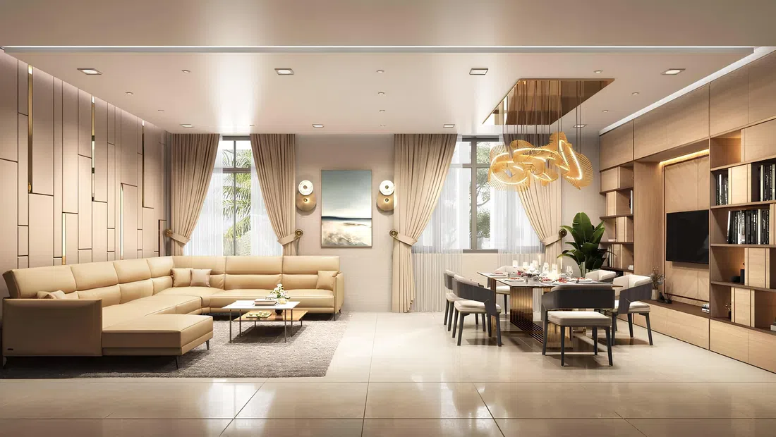 Sunbliss Residences in Al Furjan: landscaped gardens — image 8