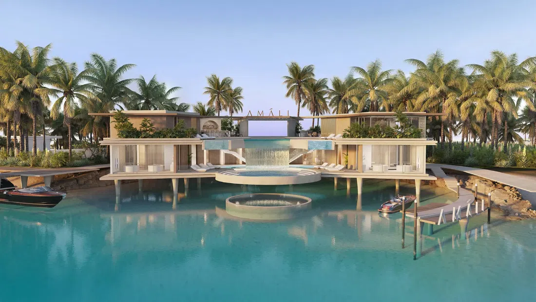 AMALI PROPERTIES «Amali Island» in The World Islands: concierge service — image 9