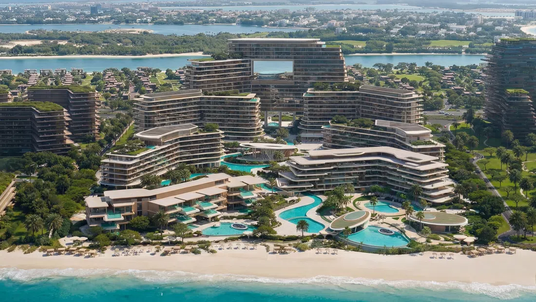 Meriva Shores in Dubai Islands: sports courts — image 11