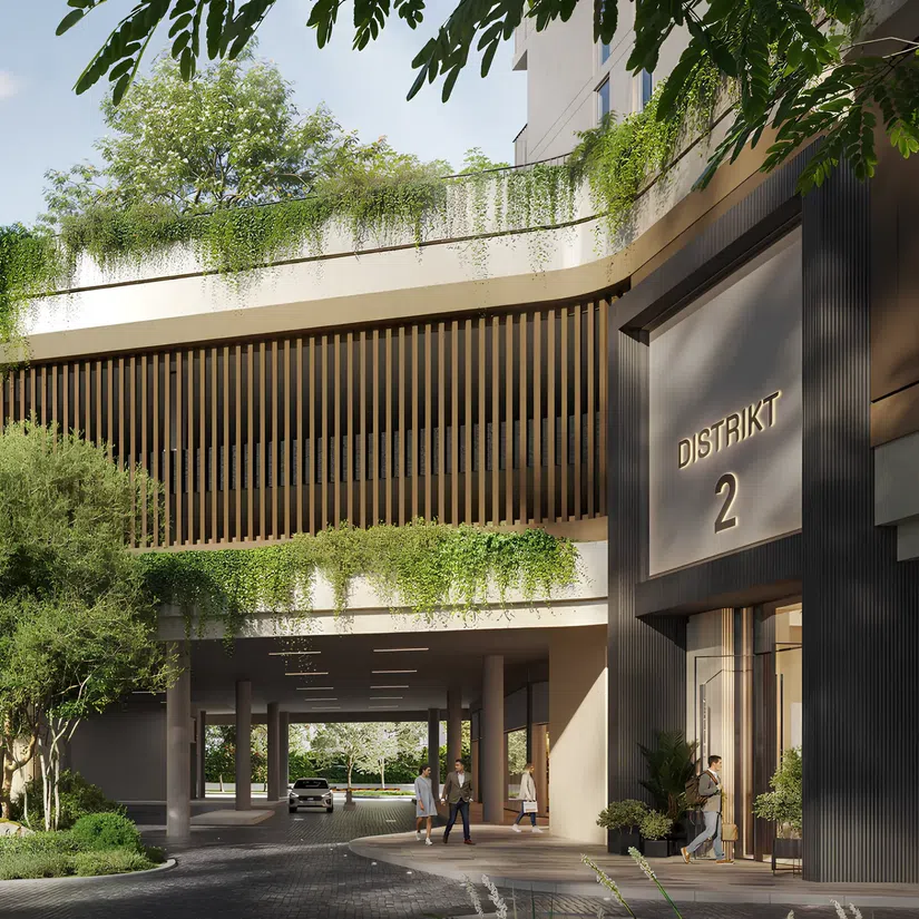 Ghaf Woods Distrikt 2 in Wadi Al Safa 4: landscaped gardens — image 7