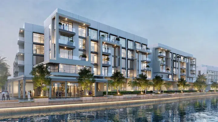 Canal Front Residences 3&4 في الوصل: خدمة كونسيرج — صورة 2