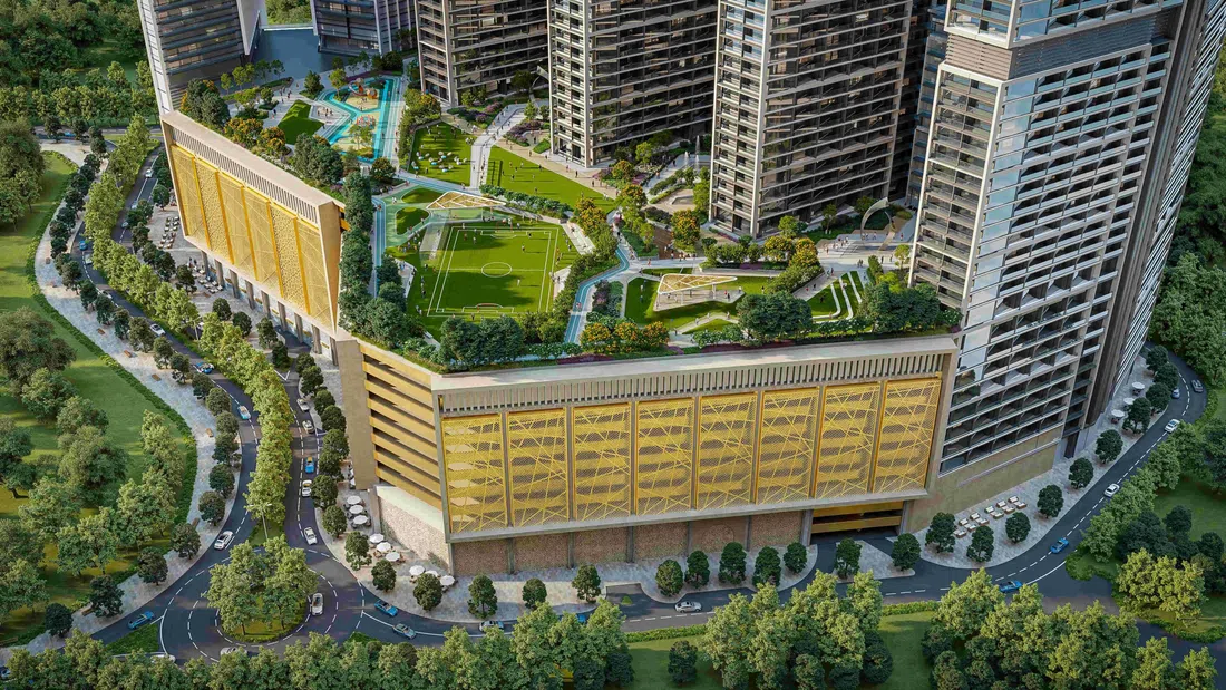 The Pinnacle at Sobha Central in Jebel Ali First: outdoor cinema — image 11