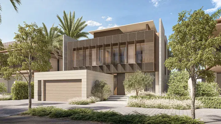 Palm Jebel Ali Villas في نخلة جبل علي: حدائق منسّقة — صورة 3