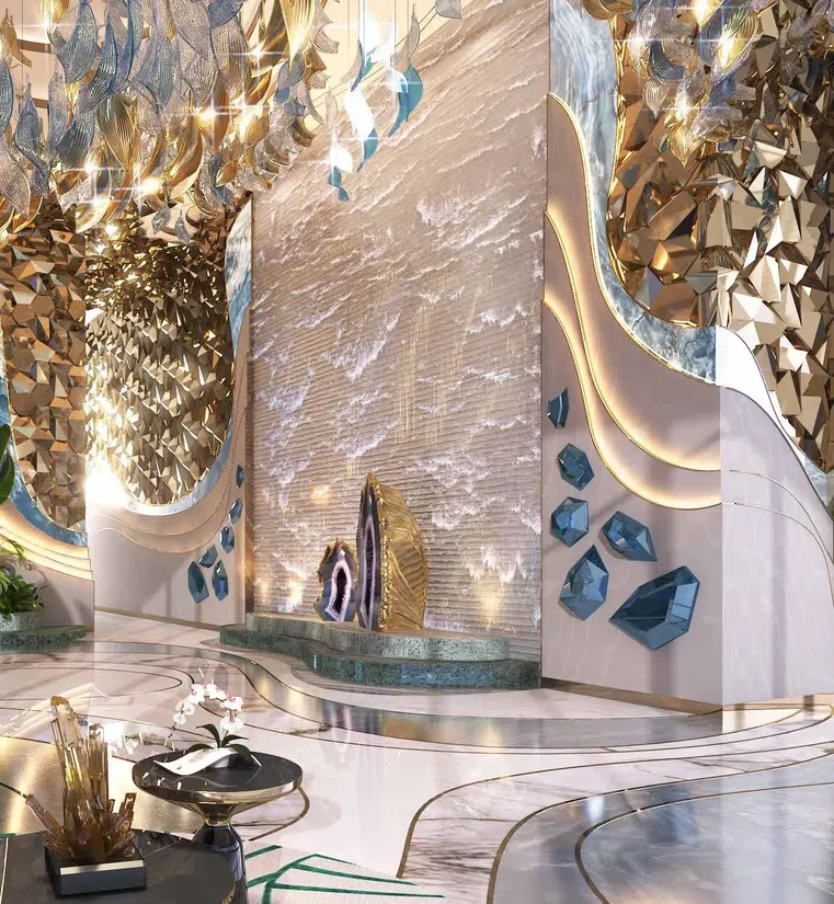 DAMAC «Chic Tower» في الخليج التجاري: الهندسة المعمارية المنحوتة — صورة 4