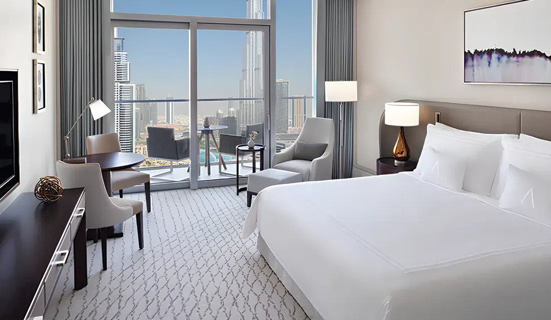The Address Dubai Mall Residences in Downtown Dubai: concierge service — image 7