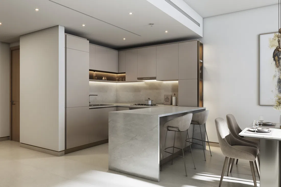 310 Riverside Crescent in Sobha Hartland 2: landscaped gardens — image 10